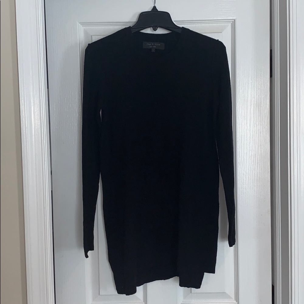 Black Rag & Bone Sweater Dress